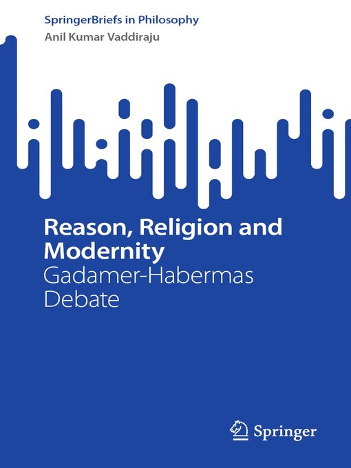 Title details for Reason, Religion and Modernity by Anil Kumar Vaddiraju - Wait list